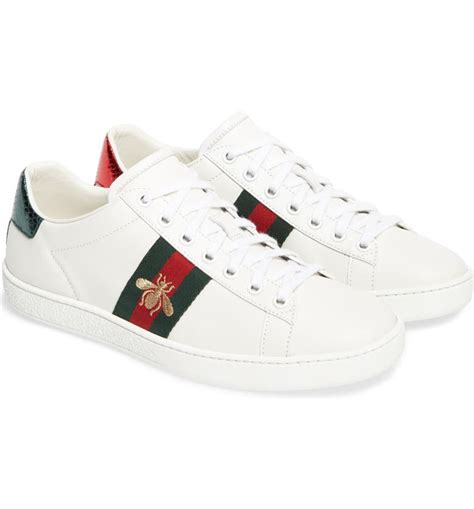 gucci ace pelliccia|gucci ace sneakers women.